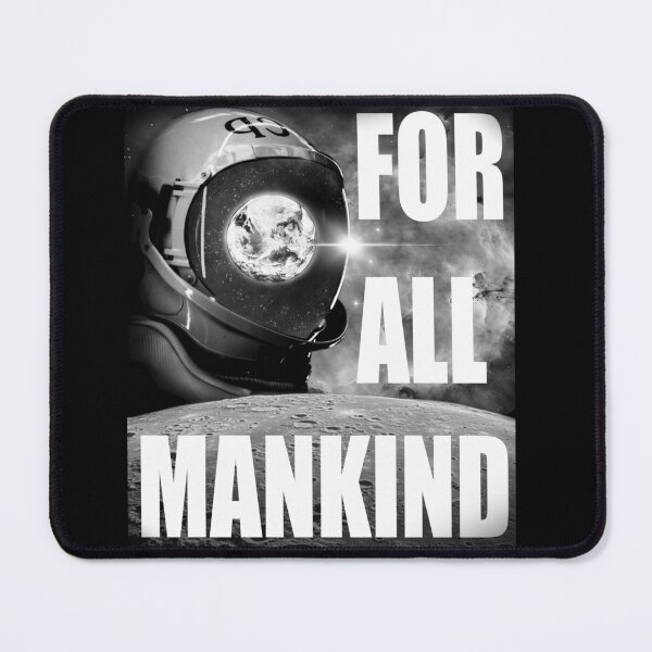 Item preview, For All Manking Space Astronaut designed and sold by PhyrexiaB.