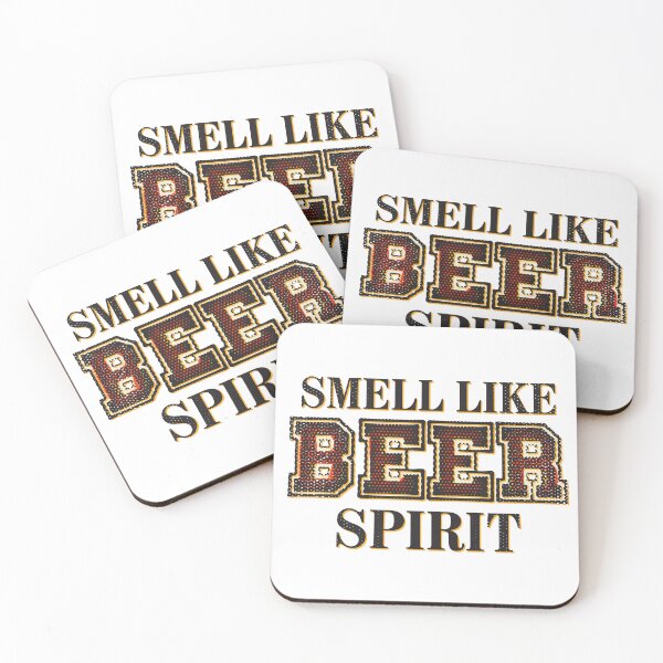 Item preview, Smell Like Beer Spirit designed and sold by MEWSnSWAG.