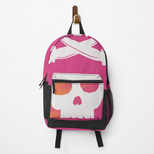 Item preview, Pink Jolly Roger flag designed and sold by IreneRuya.