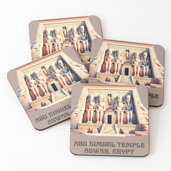 Item preview, Abu Simbel Temple in Aswan, Egypt designed and sold by NPStudio.