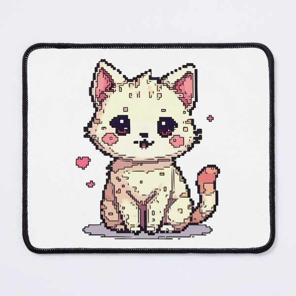 Item preview, Pixel Ocicat The Spotted Wonder designed and sold by NaturePixel.