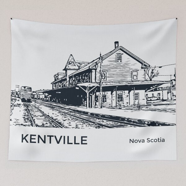 Item preview, Kentville Nova Scotia designed and sold by Lakeric Cityscapes.