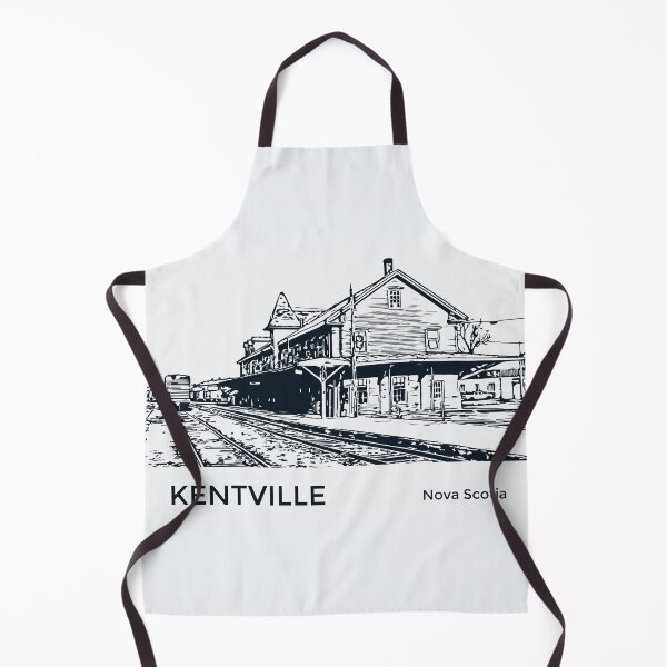 Item preview, Kentville Nova Scotia designed and sold by Lakeric Cityscapes.