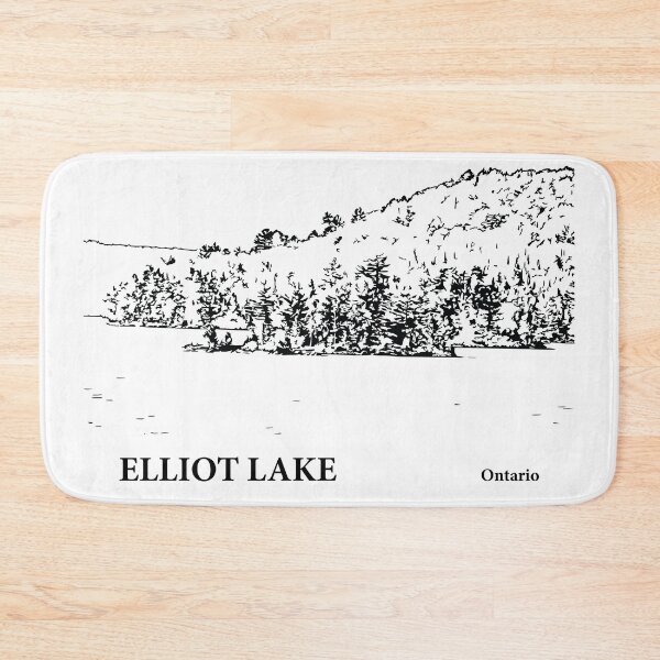 Item preview, Lago Elliott Ontario designed and sold by Lakeric Cityscapes.