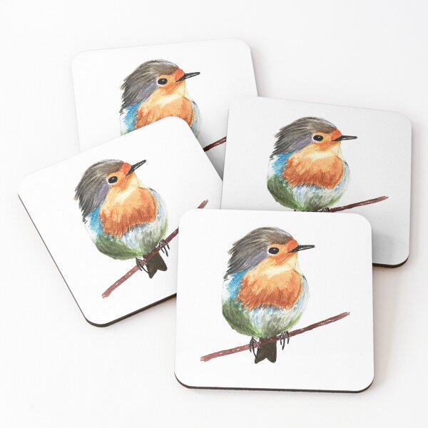Item preview, One beautiful Robin designed and sold by PumpkinStudioPL.