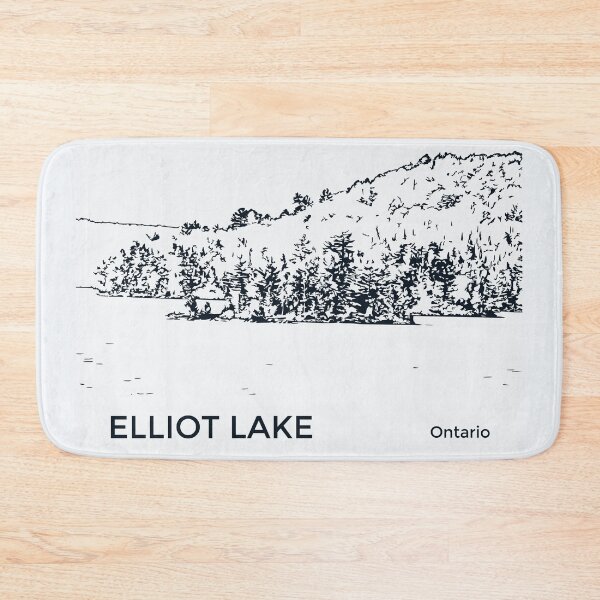 Item preview, Lago Elliott Ontario designed and sold by Lakeric Cityscapes.