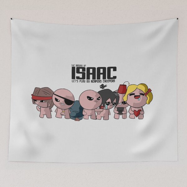 Item preview, The Binding of Isaac designed and sold by stereoplastik.