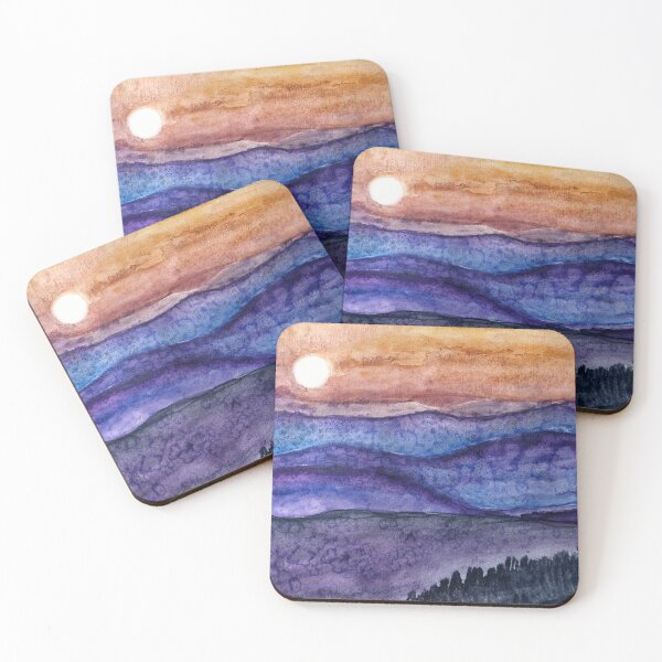 Item preview, WNC Strong - Blue Ridge Mountains at Sunset designed and sold by Michelle Maher.