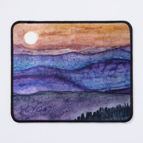 Item preview, WNC Strong - Blue Ridge Mountains at Sunset designed and sold by Michelle Maher.