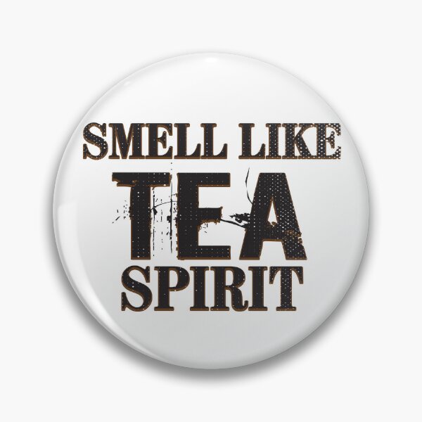 Item preview, Smell Like Tea Spirit designed and sold by MEWSnSWAG.