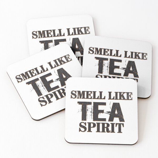 Item preview, Smell Like Tea Spirit designed and sold by MEWSnSWAG.