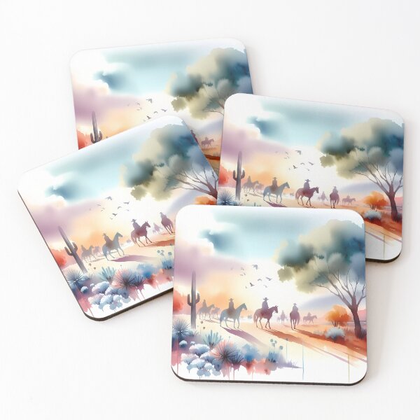 Item preview, Desert Riders at Dusk designed and sold by Vitalka-uk.