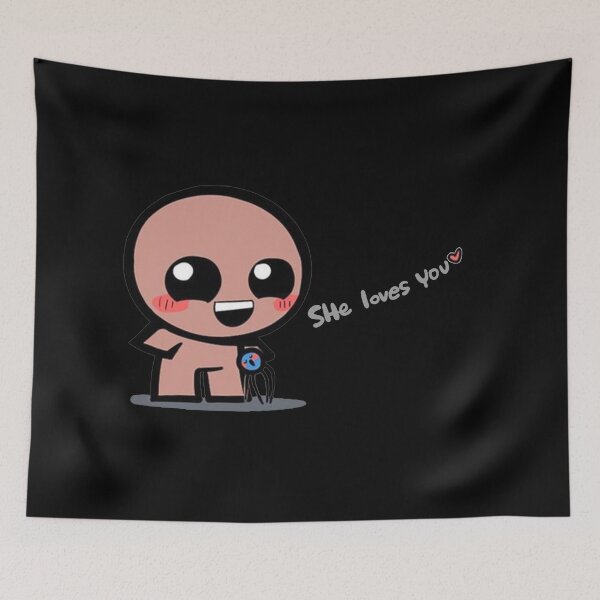Item preview, The Binding of Isaac designed and sold by stereoplastik.