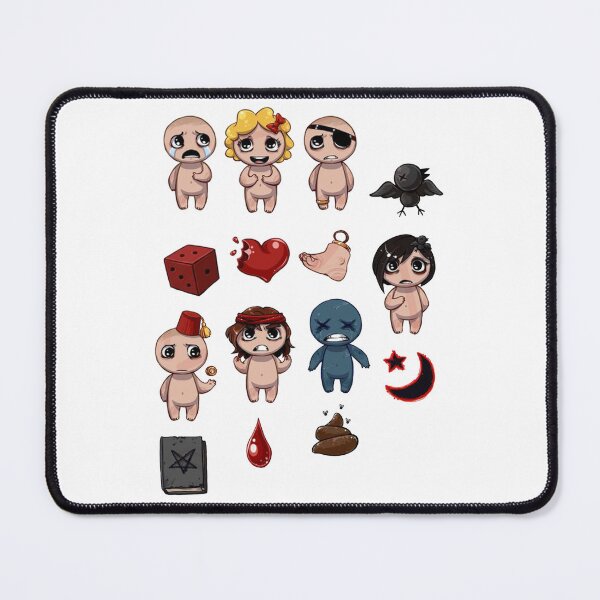 Item preview, The Binding of Isaac designed and sold by stereoplastik.