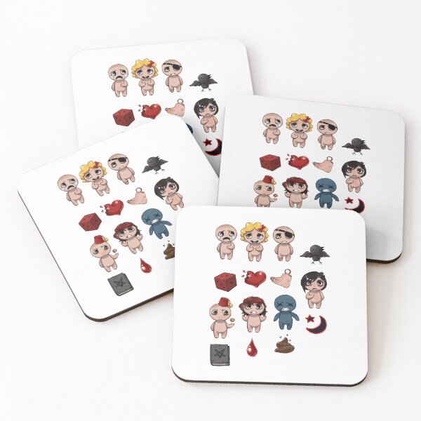 Item preview, The Binding of Isaac designed and sold by stereoplastik.