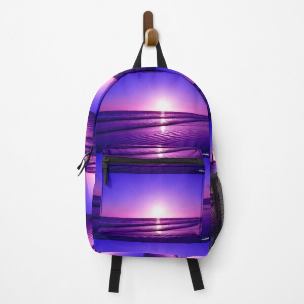 Item preview, Stunning Shades of Purple Sunset over Ocean Fine Art Print designed and sold by Yogibear & Rachelle .