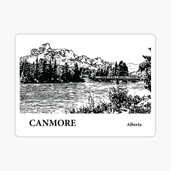 Item preview, Canmore Alberta designed and sold by Lakeric.