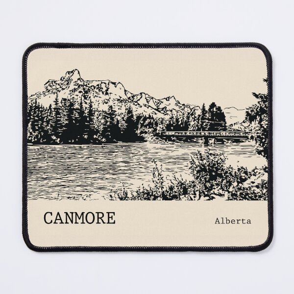 Item preview, Canmore Alberta designed and sold by Lakeric Cityscapes.