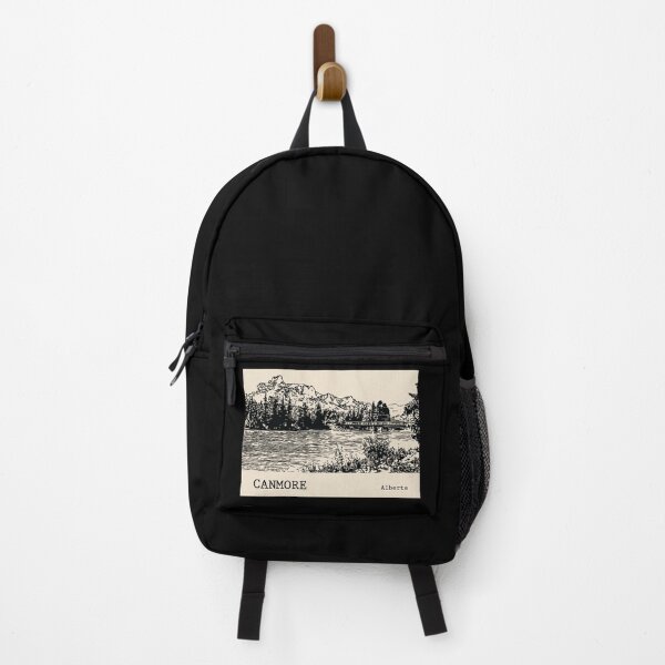 Item preview, Canmore Alberta designed and sold by Lakeric Cityscapes.