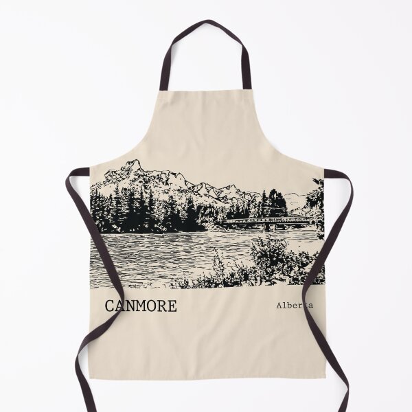 Item preview, Canmore Alberta designed and sold by Lakeric Cityscapes.