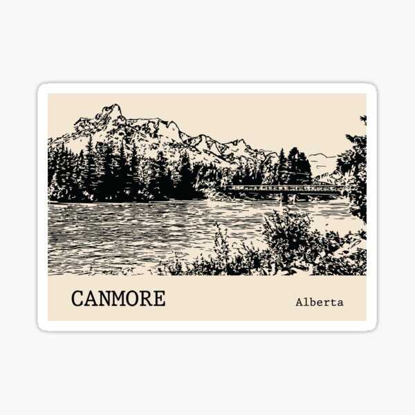 Item preview, Canmore Alberta designed and sold by Lakeric.