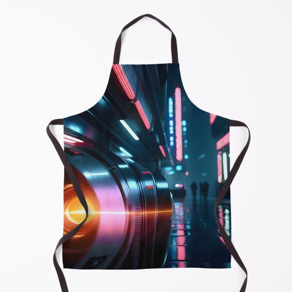 Item preview, Cyberpunk City with Futuristic Technology designed and sold by worldofwhisper.