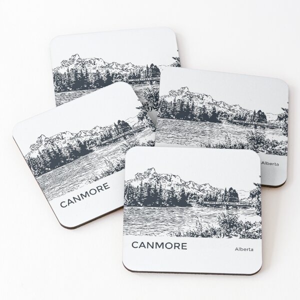 Item preview, Canmore Alberta designed and sold by Lakeric Cityscapes.