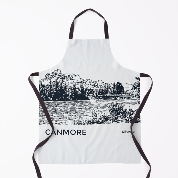 Item preview, Canmore Alberta designed and sold by Lakeric Cityscapes.