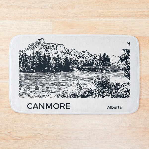 Item preview, Canmore Alberta designed and sold by Lakeric Cityscapes.