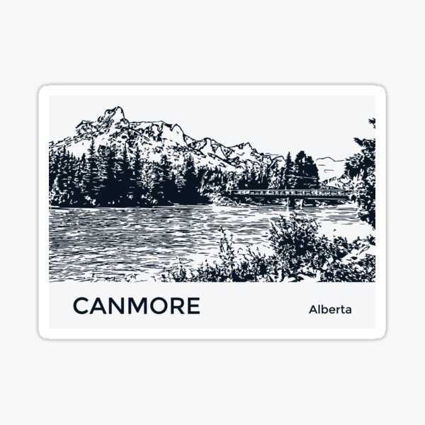 Item preview, Canmore Alberta designed and sold by Lakeric.