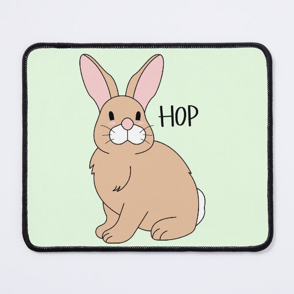 Item preview, Hop hop little bunny designed and sold by LuLuCreate.