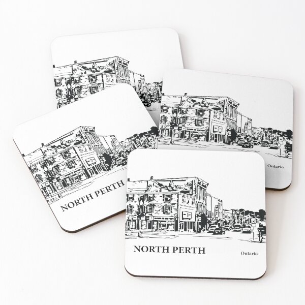 Item preview, North Perth Ontario designed and sold by Lakeric Cityscapes.