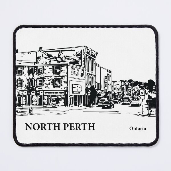 Item preview, North Perth Ontario designed and sold by Lakeric Cityscapes.