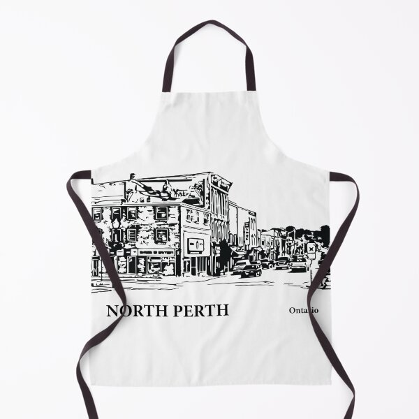 Item preview, North Perth Ontario designed and sold by Lakeric Cityscapes.