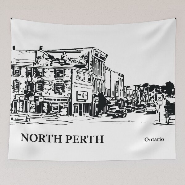 Item preview, North Perth Ontario designed and sold by Lakeric Cityscapes.