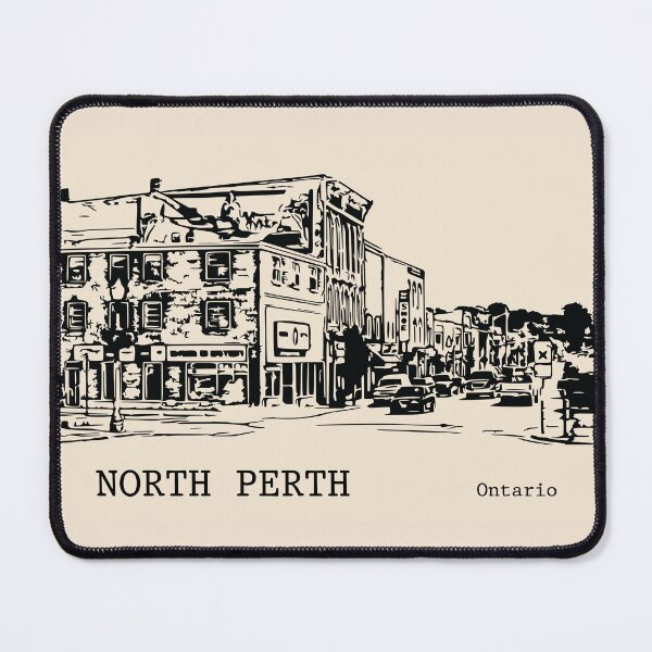 Item preview, North Perth Ontario designed and sold by Lakeric Cityscapes.