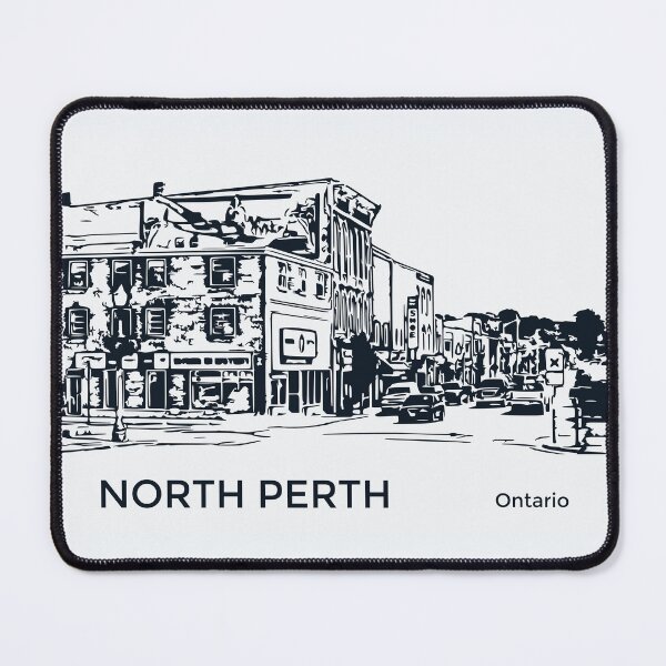 Item preview, North Perth Ontario designed and sold by Lakeric Cityscapes.