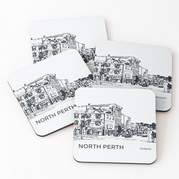 Item preview, North Perth Ontario designed and sold by Lakeric Cityscapes.