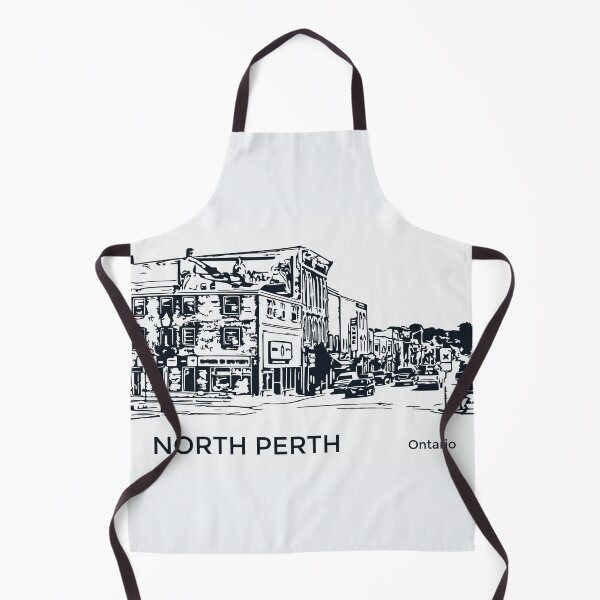 Item preview, North Perth Ontario designed and sold by Lakeric Cityscapes.