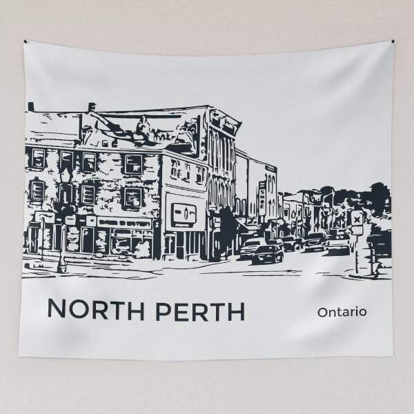 Item preview, North Perth Ontario designed and sold by Lakeric Cityscapes.
