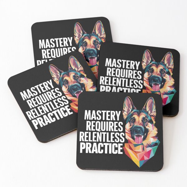 Item preview, Geometric German Shepard designed and sold by dolla-designs-.