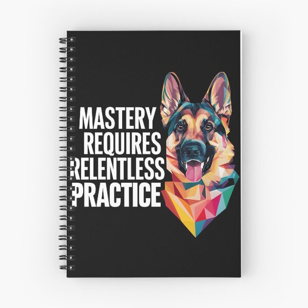 Item preview, Geometric German Shepard designed and sold by dolla-designs-.