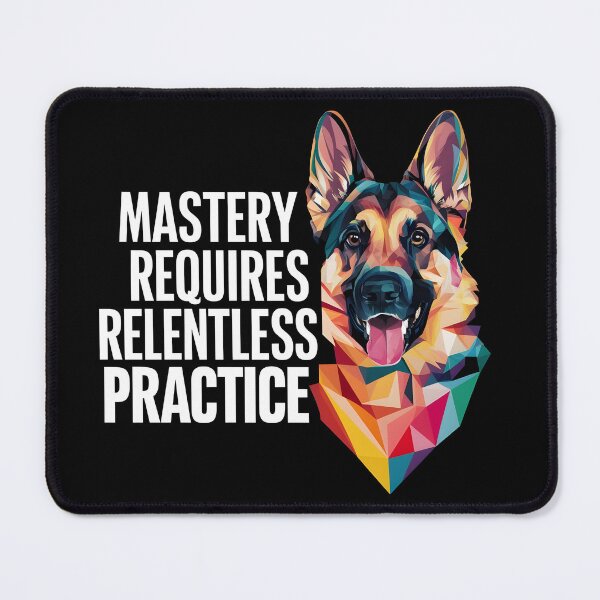 Item preview, Geometric German Shepard designed and sold by dolla-designs-.