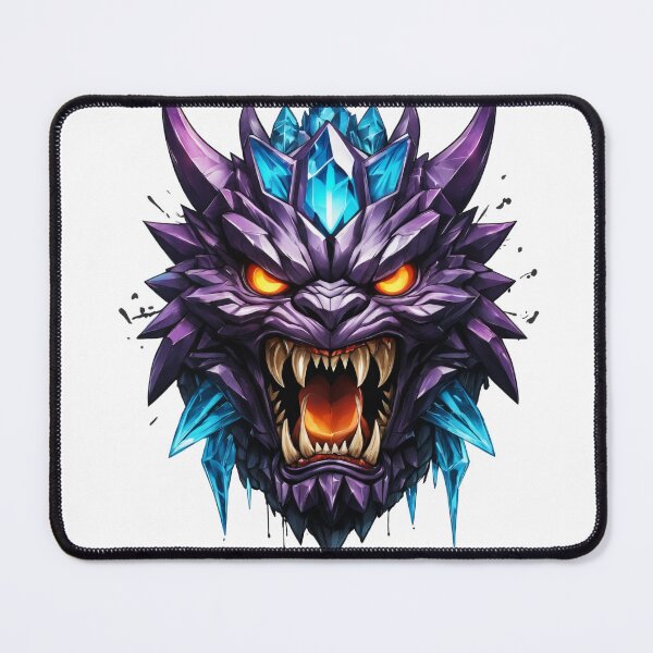 Item preview, Purple Crystal Kaiju designed and sold by PopOptikal.