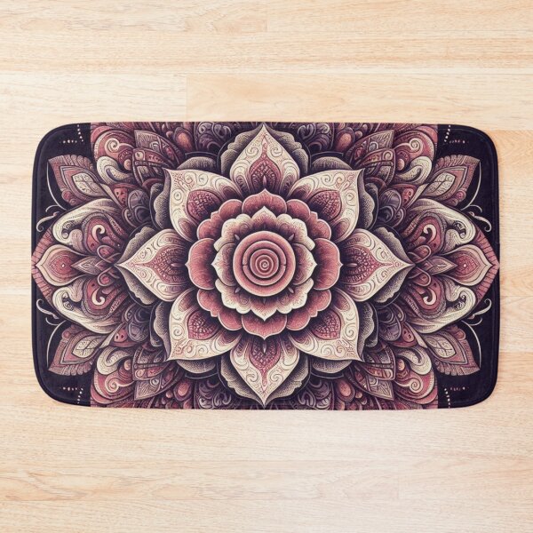 Item preview, Flower Mandala #1 designed and sold by Paragon-Art.
