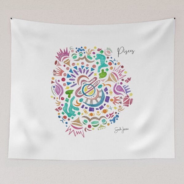 Item preview, The Light of Pisces designed and sold by SarahJonesArts.