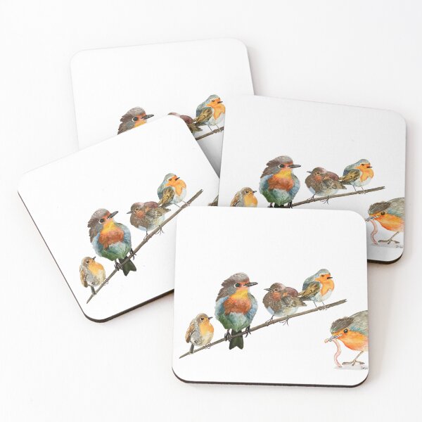 Item preview, Robins designed and sold by PumpkinStudioPL.