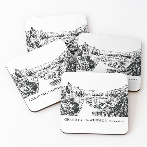 Item preview, Grand Falls-Windsor Newfoundland designed and sold by Lakeric Cityscapes.