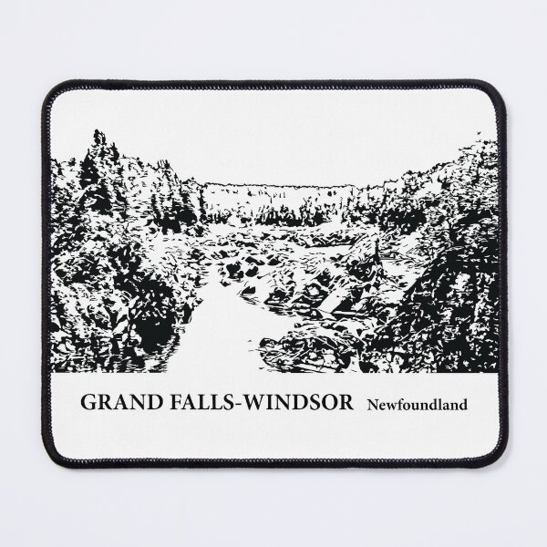 Item preview, Grand Falls-Windsor Newfoundland designed and sold by Lakeric Cityscapes.