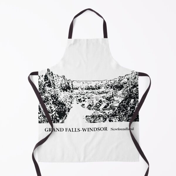 Item preview, Grand Falls-Windsor Newfoundland designed and sold by Lakeric Cityscapes.
